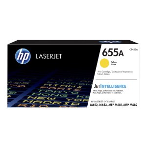 HP 655A - Gelb - Original - LaserJet - Tonerpatrone (CF452A)