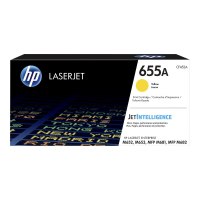 HP 655A - Gelb - Original - LaserJet - Tonerpatrone (CF452A)