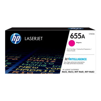 HP 655A - Magenta - Original - LaserJet - Tonerpatrone (CF453A)