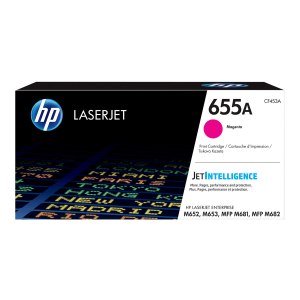 HP 655A - Magenta - Original - LaserJet - Tonerpatrone...