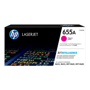 HP 655A - Magenta - Original - LaserJet - Tonerpatrone...