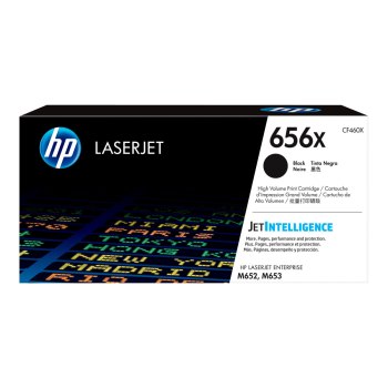 HP 656X - Hohe Ergiebigkeit - Schwarz - Original - LaserJet - Tonerpatrone (CF460X)