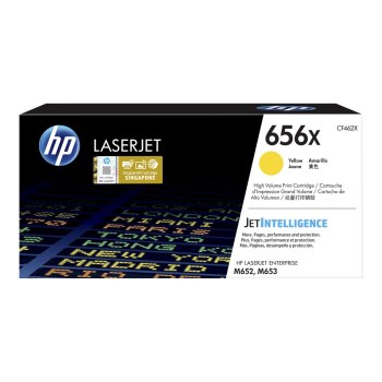 HP 656X - Hohe Ergiebigkeit - Gelb - Original - LaserJet - Tonerpatrone (CF462X)