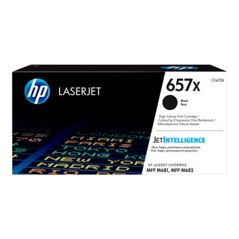 HP 657X - Hohe Ergiebigkeit - Schwarz - Original - LaserJet - Tonerpatrone (CF470X)