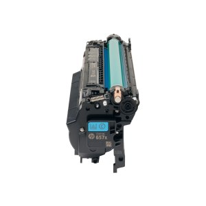 HP 657X - Hohe Ergiebigkeit - Cyan - Original - LaserJet...