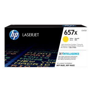 HP 657X - Hohe Ergiebigkeit - Gelb - Original - LaserJet...