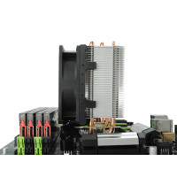 Enermax ETS-N31 - Prozessor-Luftkühler - (für: LGA775, LGA1156, AM2, AM2+, LGA1366, AM3, LGA1155, AM3+, FM1, FM2, LGA1150, FM2+, AM1, LGA1151, AM4, LGA1200)