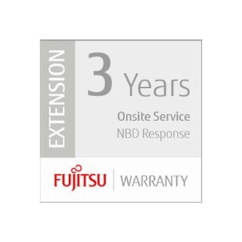 Fujitsu Scanner Service Program 3 Year Extended Warranty for Fujitsu Low-Volume Production Scanners - Erweiterte Servicevereinbarung (Verlängerung)