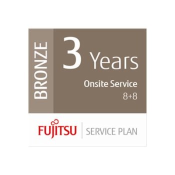 Fujitsu Scanner Service Program 3 Year Bronze Service Plan for Fujitsu Low-Volume Production Scanners