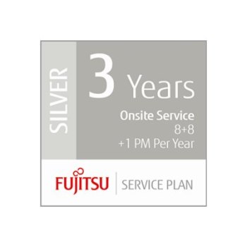 Fujitsu Scanner Service Program 3 Year Silver Service Plan for Fujitsu Low-Volume Production Scanners