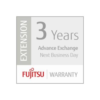 Fujitsu Scanner Service Program 3 Year Extended Warranty for Fujitsu Office Scanners