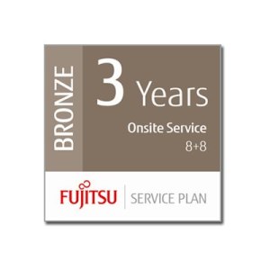Fujitsu Scanner Service Program 3 Year Bronze Service...