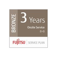 Fujitsu Scanner Service Program 3 Year Bronze Service Plan for Fujitsu Departmental Scanners