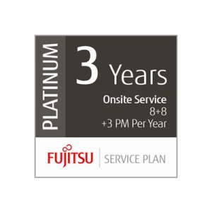 Fujitsu Scanner Service Program 3 Year Platinum Service...
