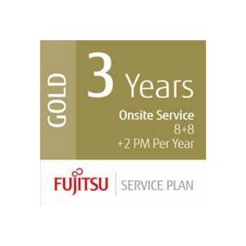 Fujitsu Scanner Service Program 3 Year Gold Service Plan for Fujitsu Mid-Volume Production Scanners