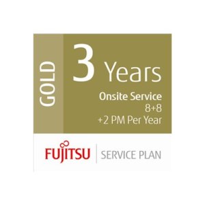 Fujitsu Scanner Service Program 3 Year Gold Service Plan...