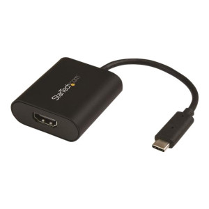 StarTech.com USB C to 4K HDMI Adapter - 4K 60Hz -...