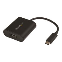 StarTech.com USB C to 4K HDMI Adapter - 4K 60Hz - Thunderbolt 3 Compatible - USB Type C to HDMI Video Display Adapter (CDP2HD4K60SA)