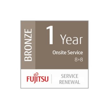 Fujitsu Scanner Service Program 1 Year Bronze Service Renewal for Fujitsu Workgroup Scanners