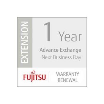 Fujitsu Scanner Service Program 1 Year Warranty Renewal for Fujitsu Departmental Scanners