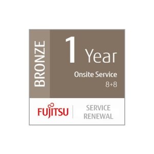 Fujitsu Scanner Service Program 1 Year Bronze Service...
