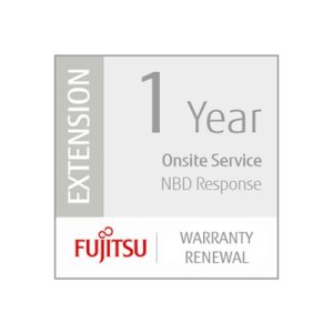Fujitsu Scanner Service Program 1 Year Warranty Renewal...