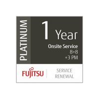 Fujitsu Scanner Service Program 1 Year Platinum Service Renewal for Fujitsu Low-Volume Production Scanners - Serviceerweiterung (Erneuerung)