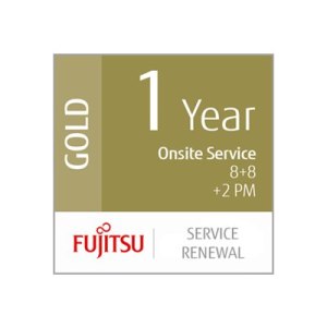 Fujitsu Scanner Service Program 1 Year Gold Service...