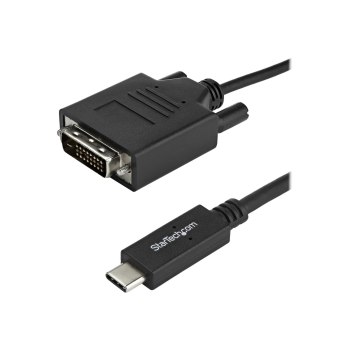 StarTech.com 3.3 ft / 1 m USB-C to DVI Cable