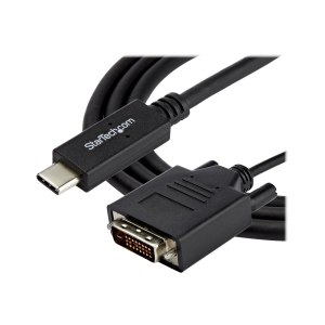 StarTech.com 3.3 ft / 1 m USB-C to DVI Cable