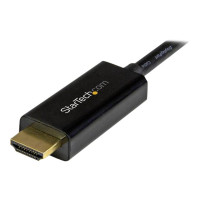 StarTech.com Mini DisplayPort auf HDMI Adapterkabel - Mini DP zu HDMI Adapter Kabel - 3m - Ultra HD 4K 30Hz - Schwarz - Videokabel - Mini DisplayPort (M)