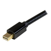 StarTech.com Mini DisplayPort auf HDMI Adapterkabel - Mini DP zu HDMI Adapter Kabel - 3m - Ultra HD 4K 30Hz - Schwarz - Videokabel - Mini DisplayPort (M)