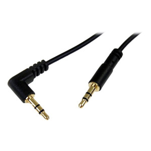 StarTech.com 1,8m 3,5mm Stereo Audiokabel rechts gewinkelt