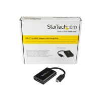 StarTech.com USB-C auf HDMI Adapter mit USB Stromversorgung