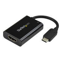 StarTech.com USB-C auf HDMI Adapter mit USB Stromversorgung