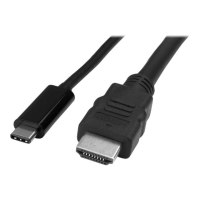 StarTech.com USB C auf HDMI Kabel - 1m - 4K  -Thunderbolt 3 kompatibel