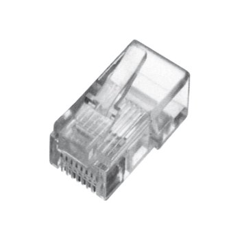 Assmann A-MO 8/8 SF - RJ-45 8P8C - 1,5 A - 10 x 15 x 25 mm - 10 mm - 15 mm - 25 mm