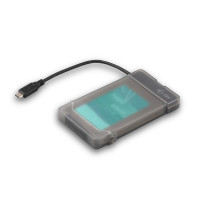 i-tec MySafe - Speichergehäuse - 2.5" (6.4 cm) - SATA 6Gb/s - 600 MBps - USB 3.1 (Gen 2)