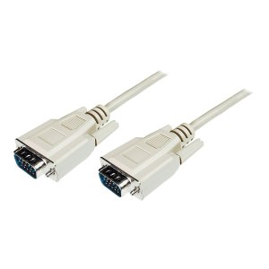 Assmann VGA cable - HD-15 (VGA) (M) to HD-15 (VGA) (M)