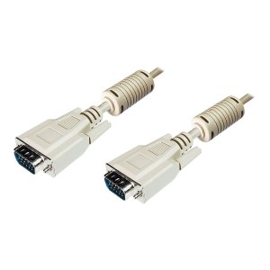 DIGITUS VGA Monitor connection cable, HD15/M - HD15/M