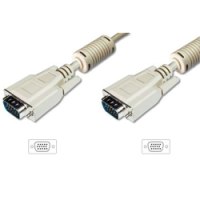 DIGITUS VGA Monitor connection cable, HD15/M - HD15/M