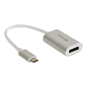 SANDBERG USB-C to DisplayPort Link - Externer Videoadapter