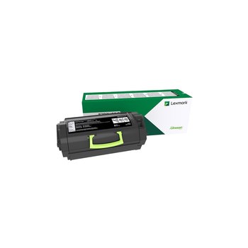 Lexmark Black - original - toner cartridge