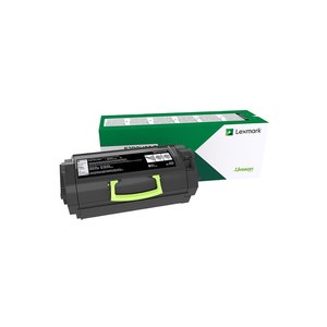 Lexmark 63B2H00 - 25000 pagine - Nero - 1 pezzo(i)