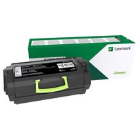 Lexmark Black - original - toner cartridge