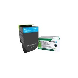 Lexmark 71B2HC0 - 3500 pagine - Ciano - 1 pezzo(i)