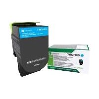 Lexmark X417 - High Yield - cyan