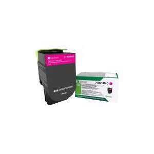 Lexmark X417 - Hohe Ergiebigkeit - Magenta - Original