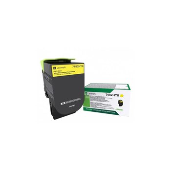 Lexmark X417 - High Yield - yellow