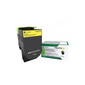 Lexmark X417 - High Yield - yellow